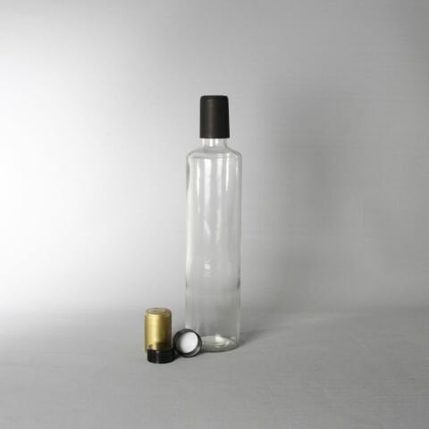 750cc Dorika Şişe Kapşonlu 50 Adet