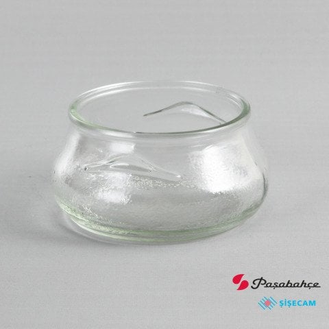 750cc 44 Adet Cam Yogurt Kabı KAPAKSIZ