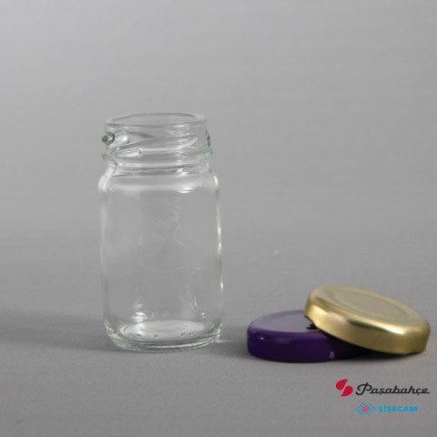 67cc 180 Adet Kapaklı Cam Kavanoz