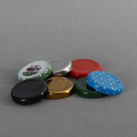 43 Mm 500 Adet Kavanoz Kapağı