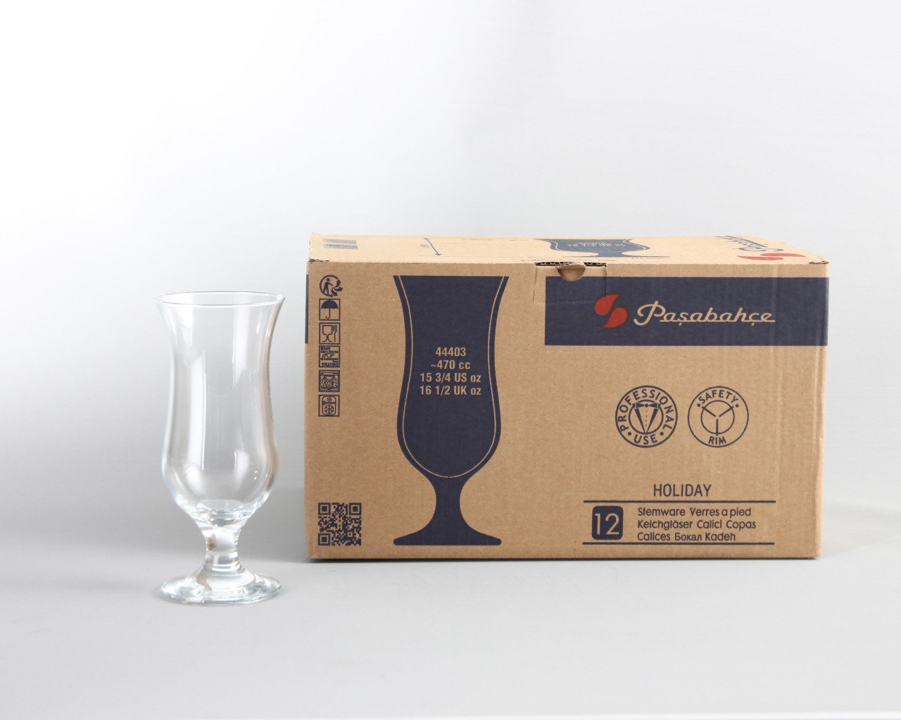 Paşabahçe Holiday Lale Bardak-12 Adet-44403