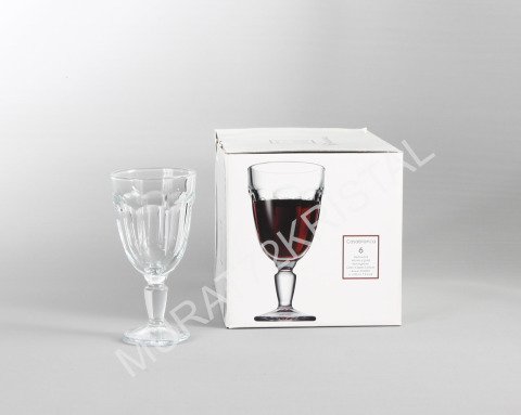 Casablanca Ayaklı Bardak-235cc- 12 Adet-51258