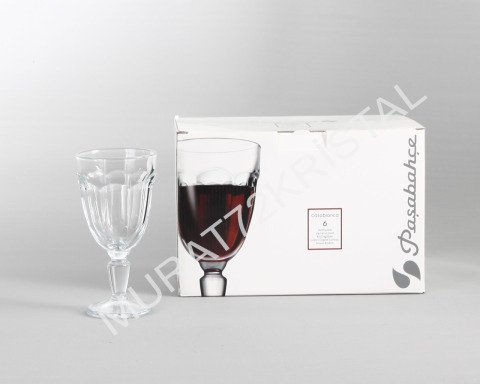 Casablanca Ayaklı Bardak-235cc- 12 Adet-51258