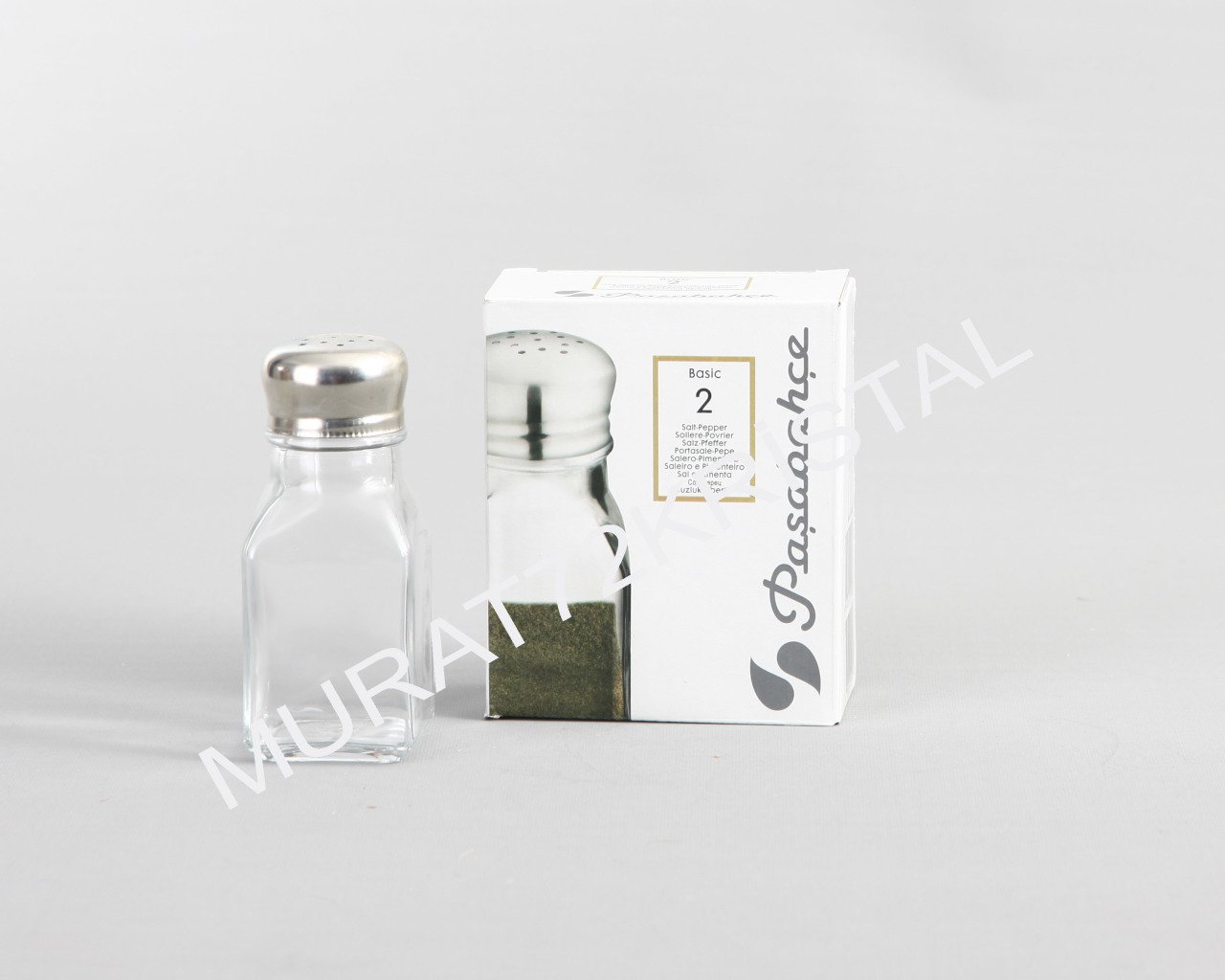Paşabahçe Tuzluk Biberlik-12 adet - 80221