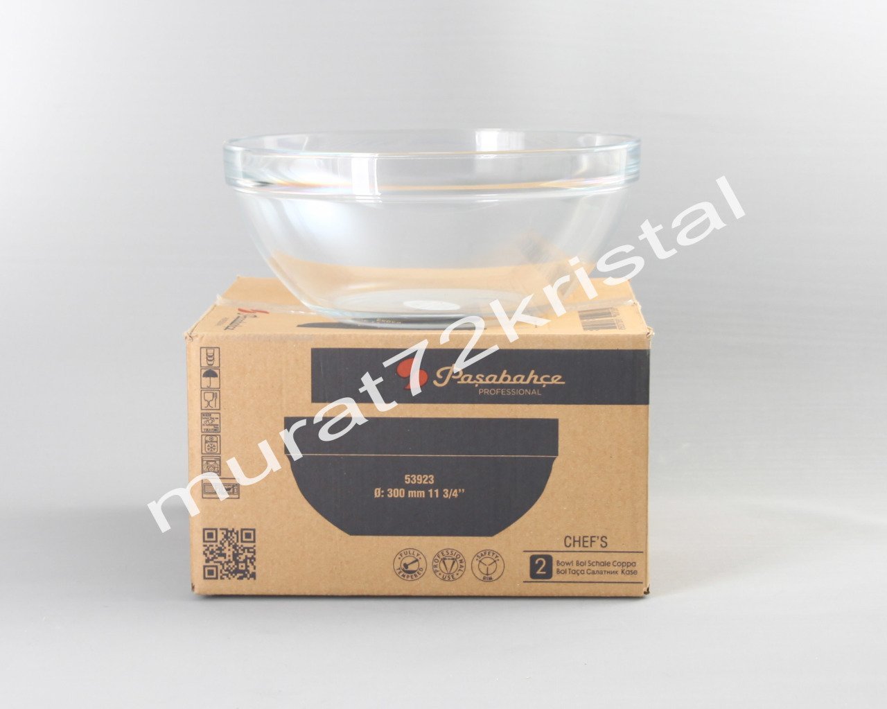 Chef's 2 Adet 30cm çap 53923