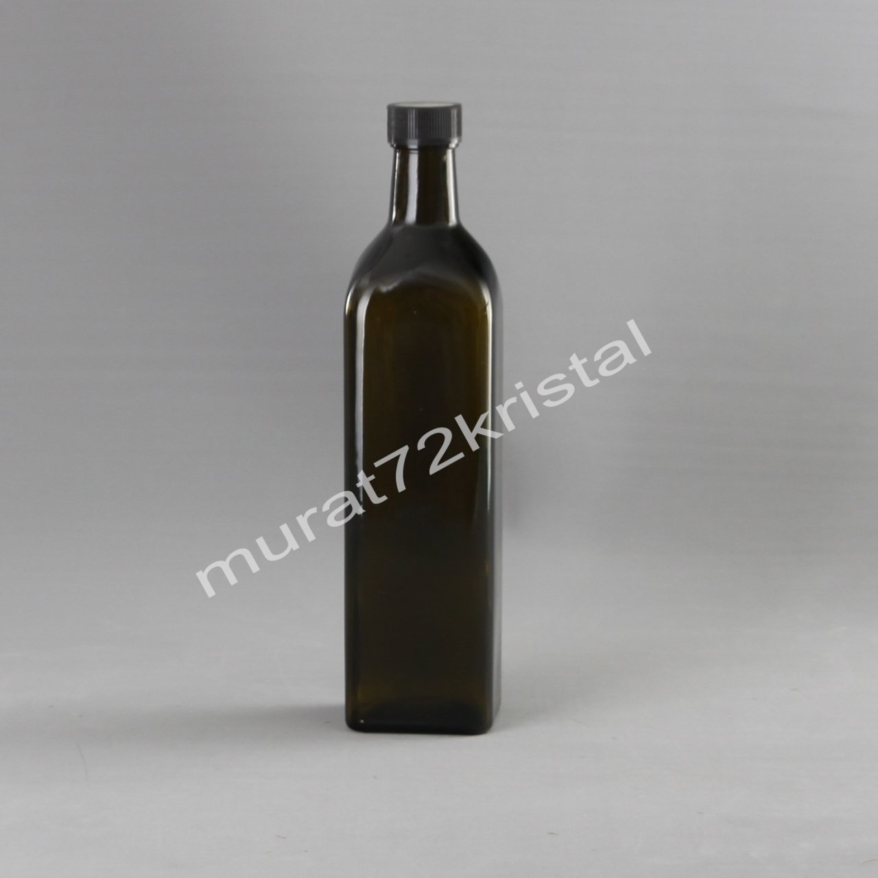 Marasca 750cc 45 Adet Çevirme Kapaklı Koyu Renk Cam Şişe