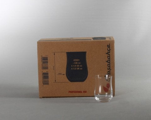 Paşabahçe Naturel Çay Bardağı-42601-72Adet