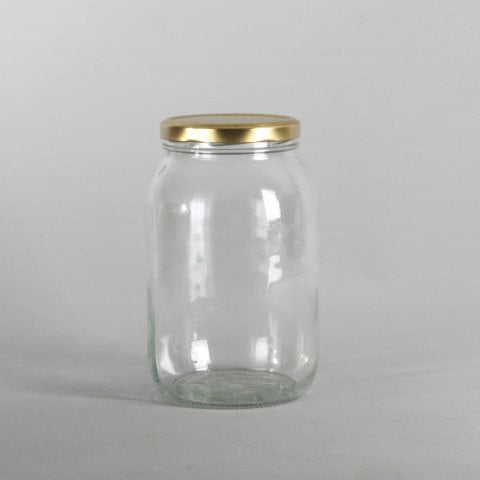 2 Litre 100mm Ağız Çaplı Kavanoz 14 Adet