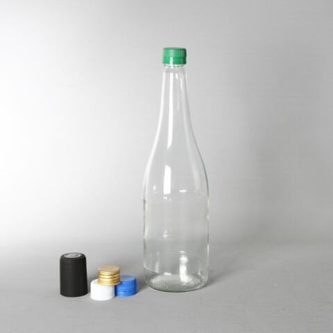 1 litre 30 Adet Kapuşon ve EmniyetKilitli Kapaklı Camişe