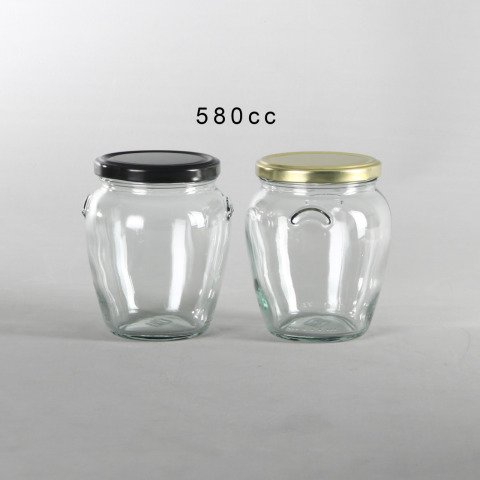 580cc_Yumurta Kavanoz 48  Adet