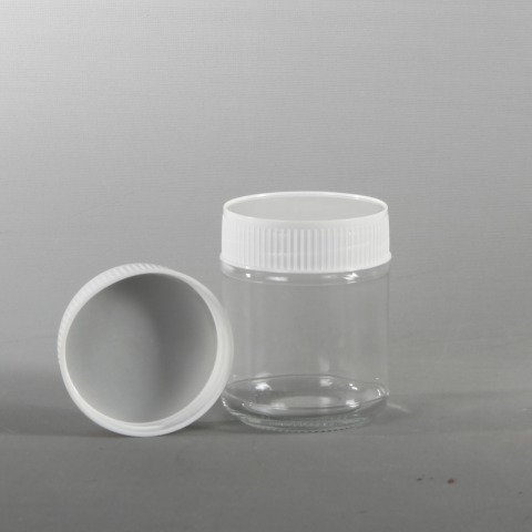 210cc Plastik Kapaklı Kavanoz 144 Adet