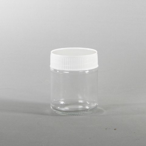 210cc Plastik Kapaklı Kavanoz 144 Adet