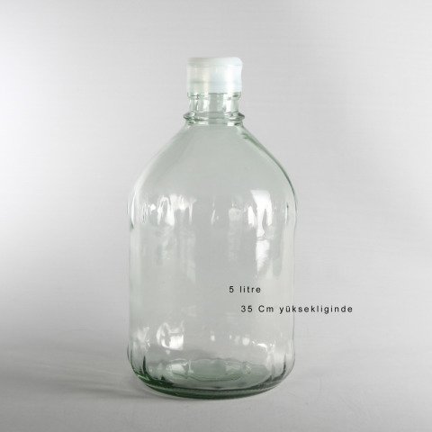5 Litre Damacana 4 Adet