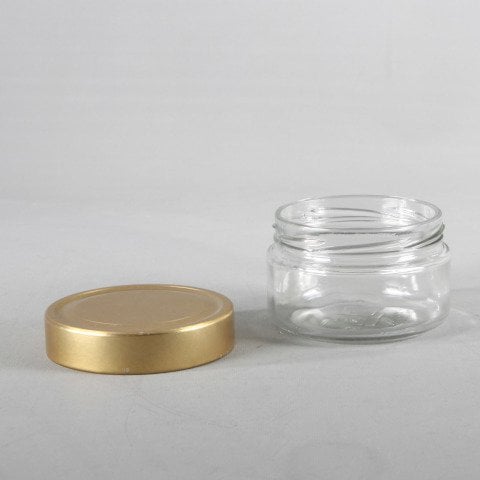 230cc Derin Etek Kapaklı 150 Adet Kavanoz