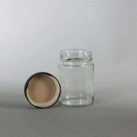 350cc Derin Etek Kapaklı Kavanoz_ 80 Adet