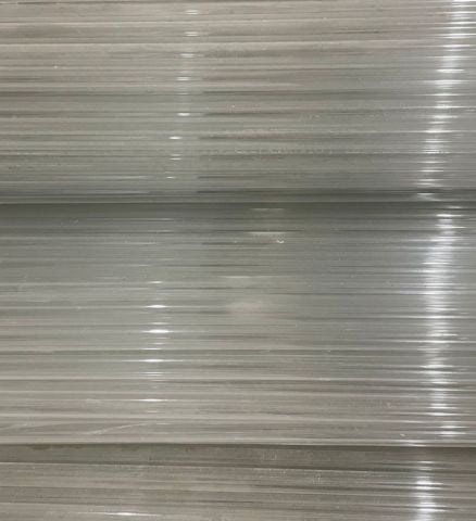 Sadece Mağazada - Cam Boru 1 cm civarı çap- 150cm uzunluk