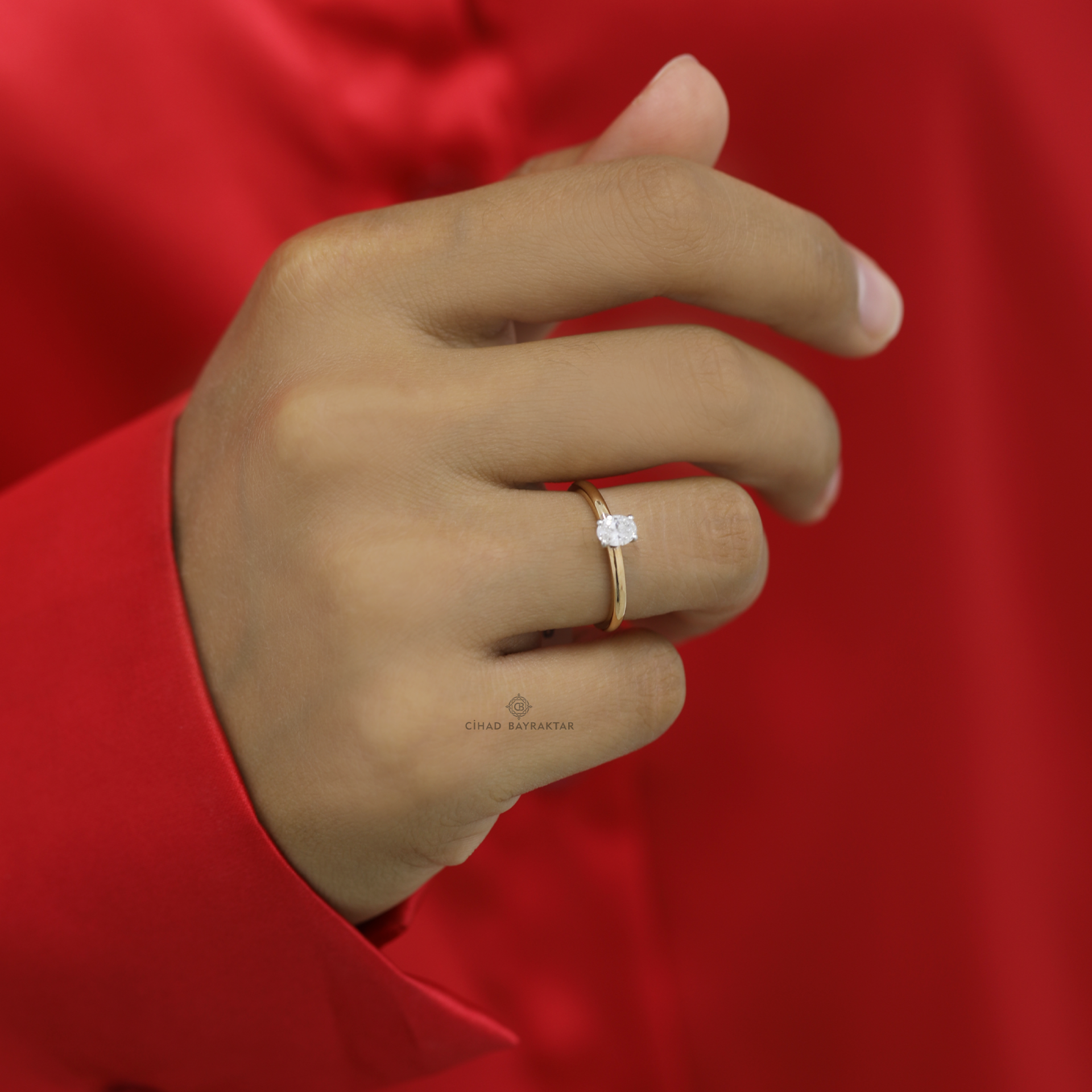 0.31 Ct.Pırlanta yüzük