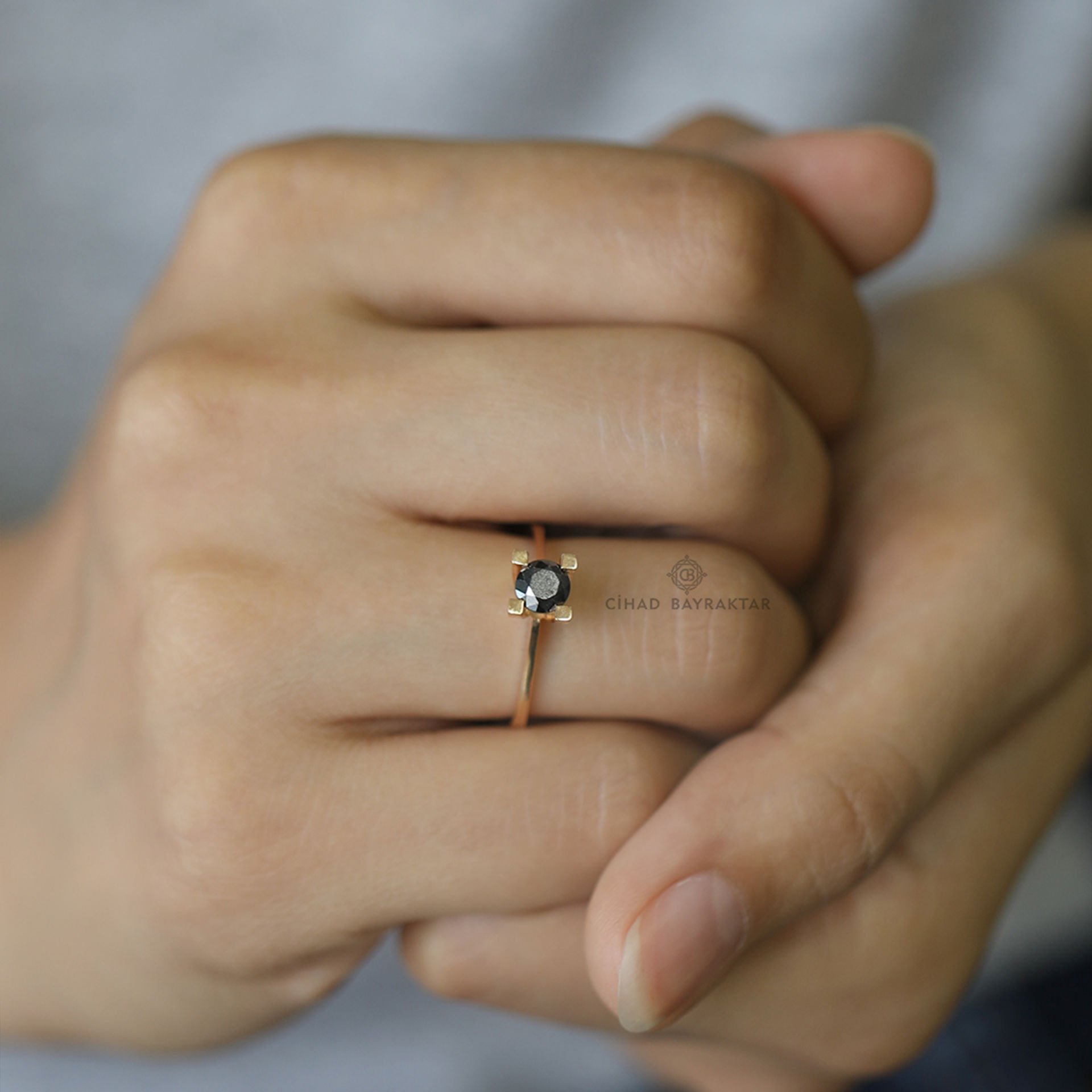 0.55 Ct.Pırlanta yüzük