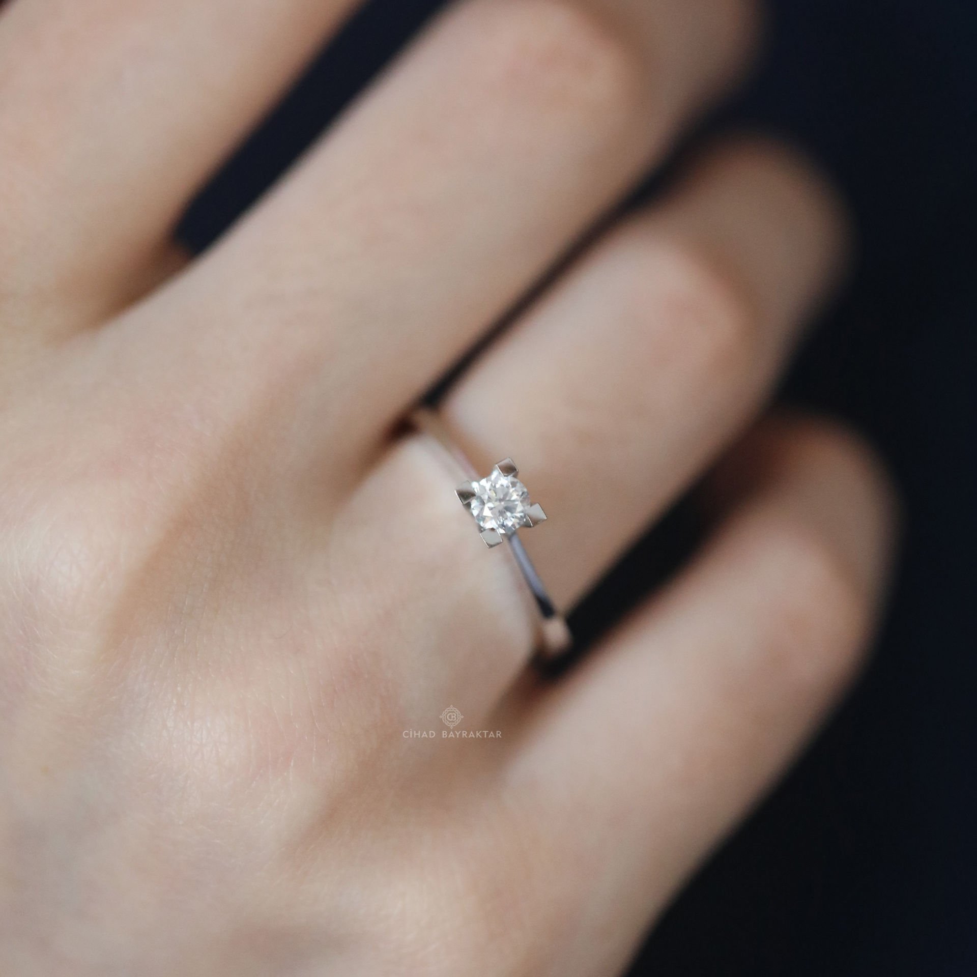 0,30 Ct. Pırlanta Yüzük