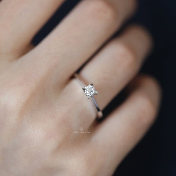 0,30 Ct. Pırlanta Yüzük