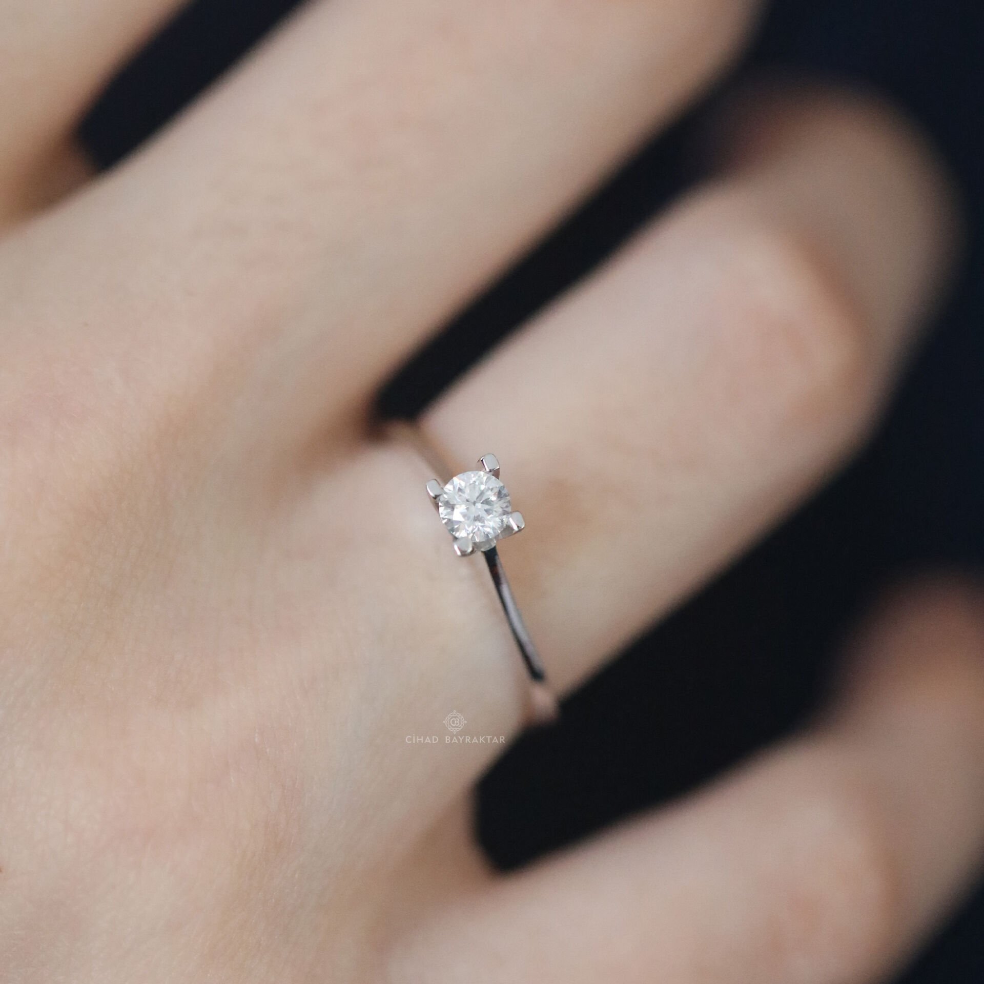 0,25 Ct.Pırlanta Yüzük