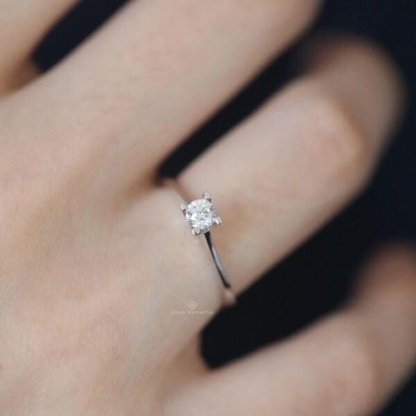 0,25 Ct.Pırlanta Yüzük