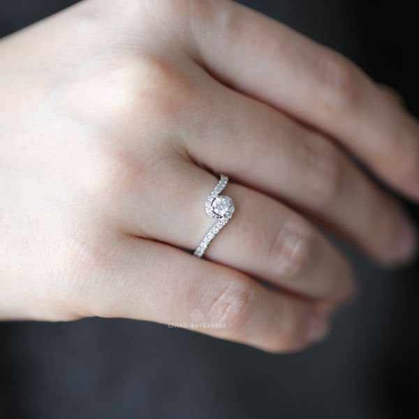 0,49 Ct. Pırlanta Yüzük