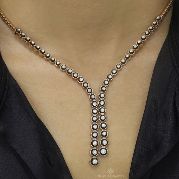 1,82 Karat Elmas Gerdanlık