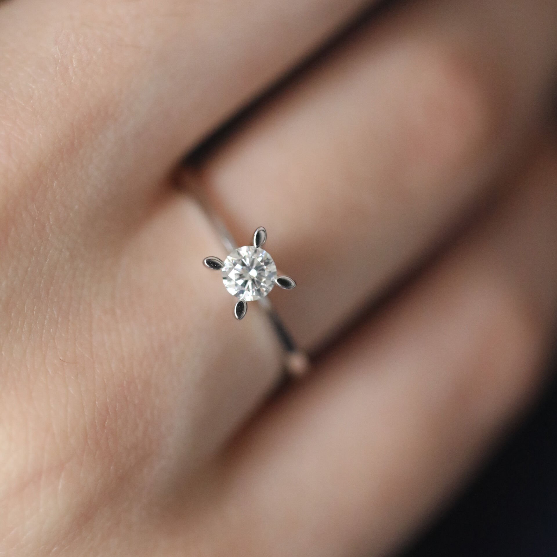 0,30 Ct. Pırlanta Yüzük