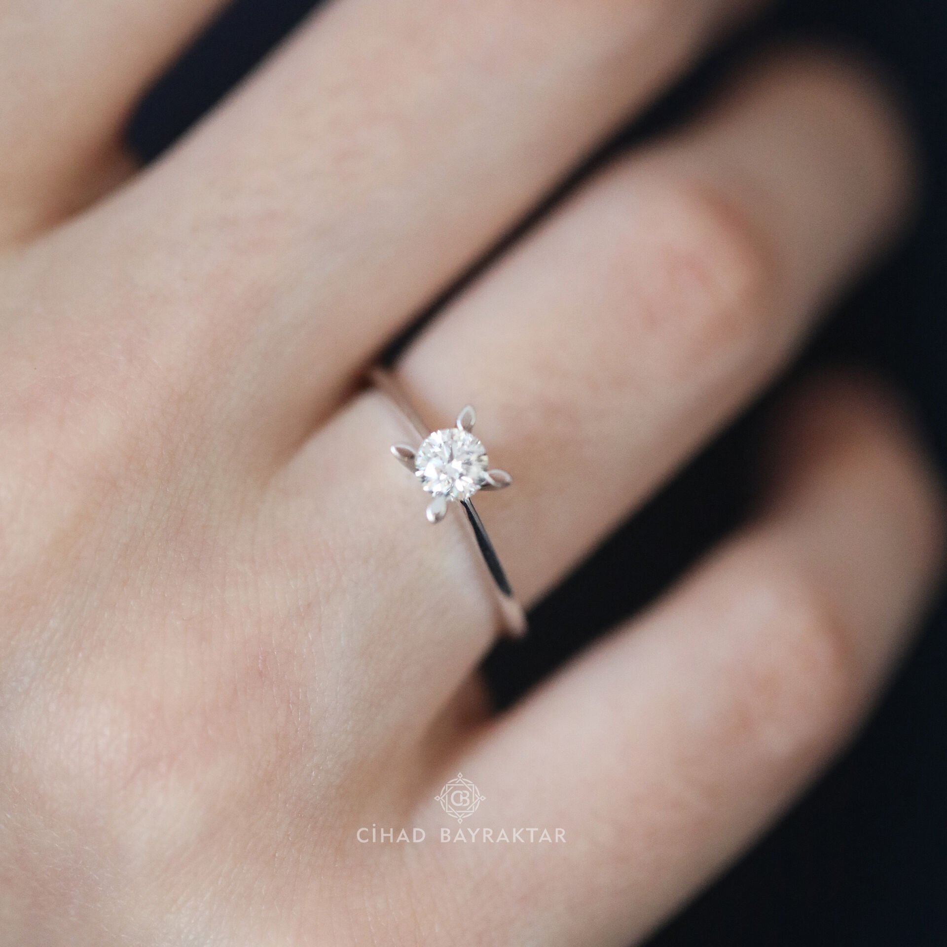 0,34 ct Pırlanta Yüzük
