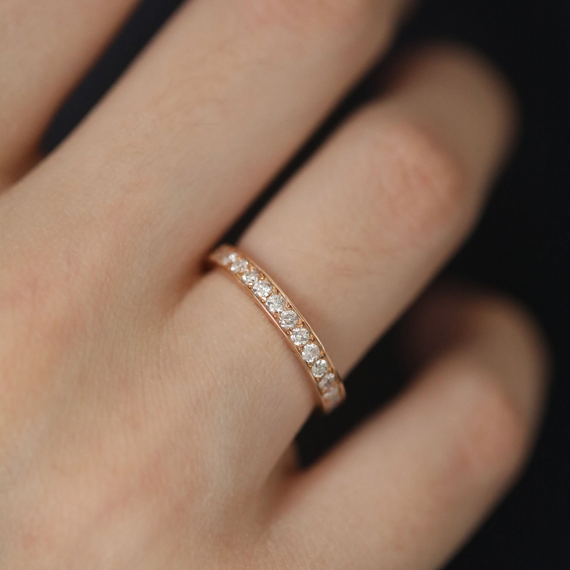 0,41 Ct.  Pırlanta Yüzük