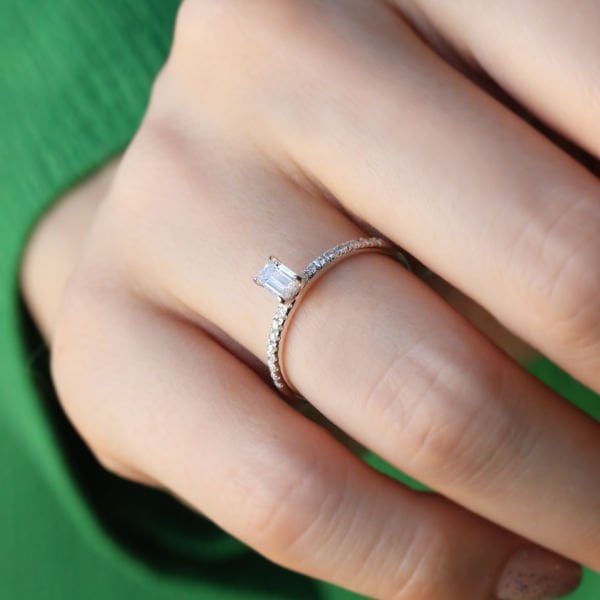 0,45 Ct. Tektaş Pırlanta Yüzük