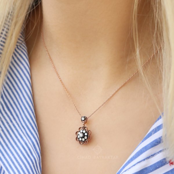 0.20 Ct. Elmas Altın Kolye