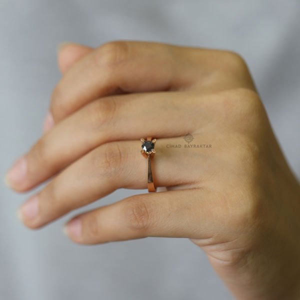 0.34 Ct.Pırlanta yüzük