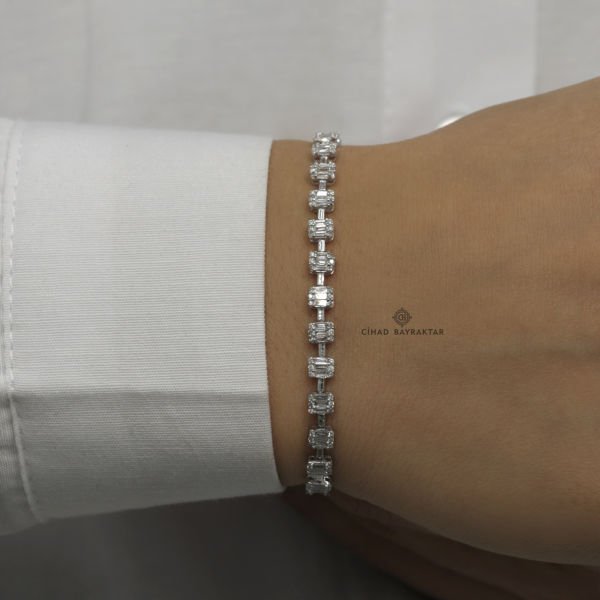 1,51 Karat Pırlanta Bileklik