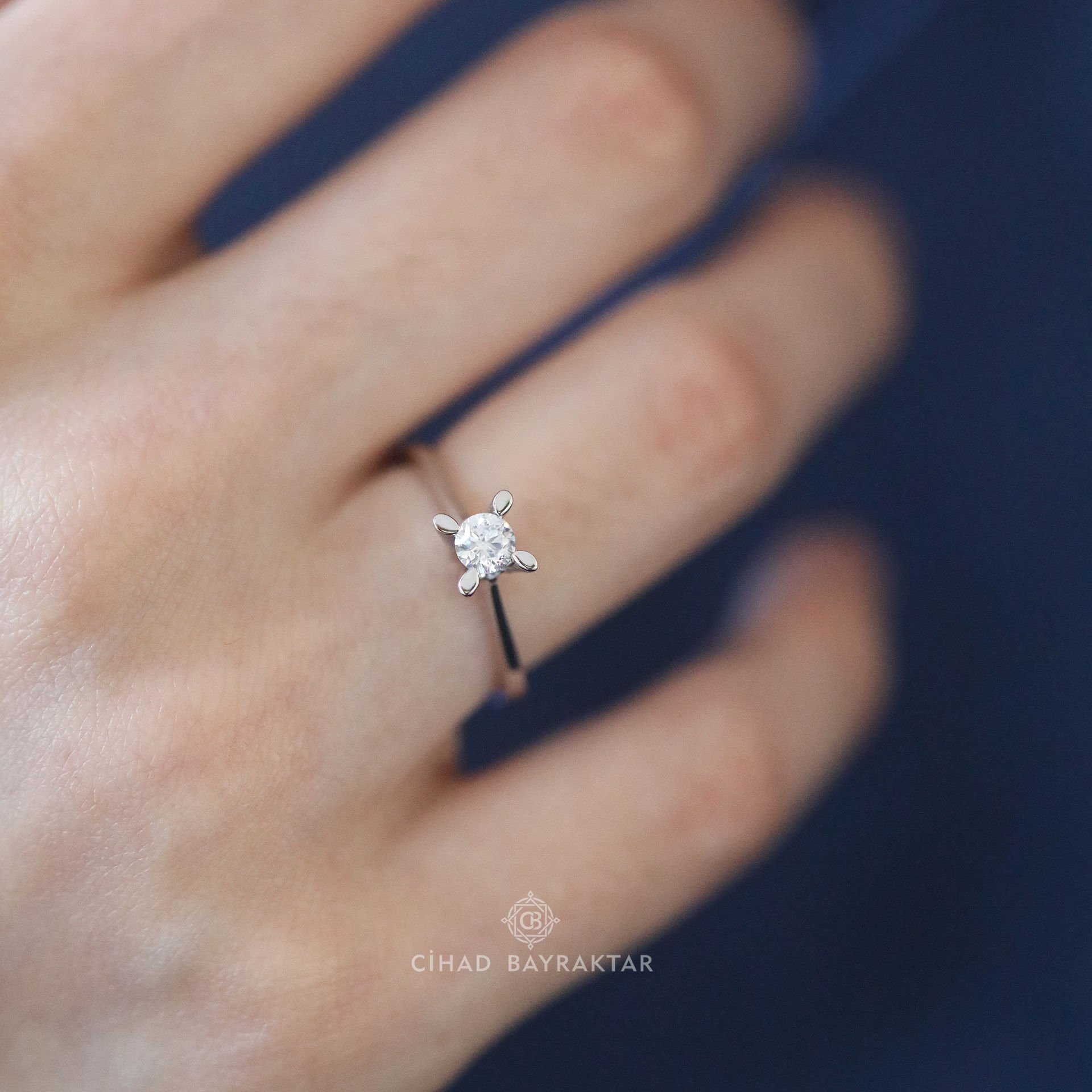 0,31 Ct Pırlanta Yüzük