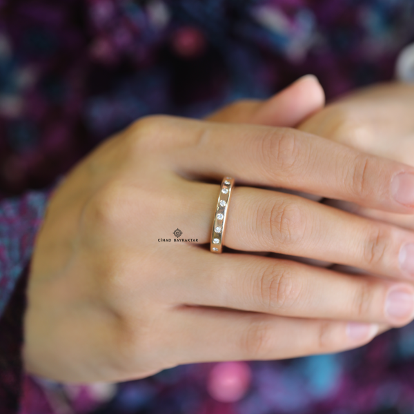 0.25 Ct.Pırlanta yüzük