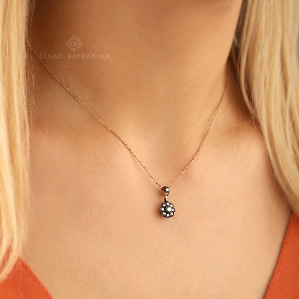 0,19 Ct. Elmas Kolye