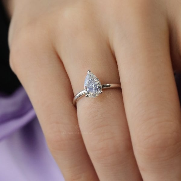 1,02 Ct. Tektaş  Pırlanta Yüzü