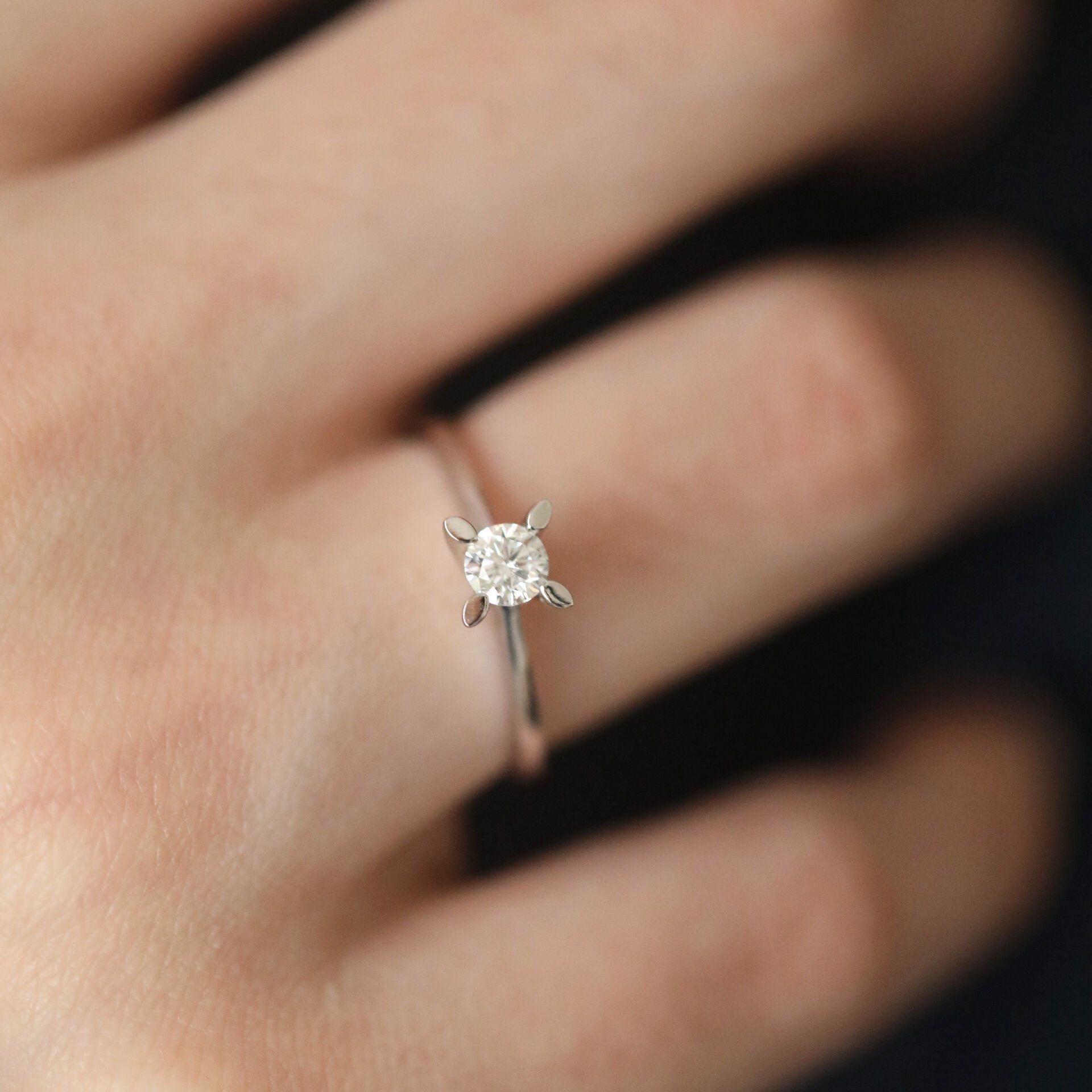 0,29 Ct. Pırlanta Yüzük