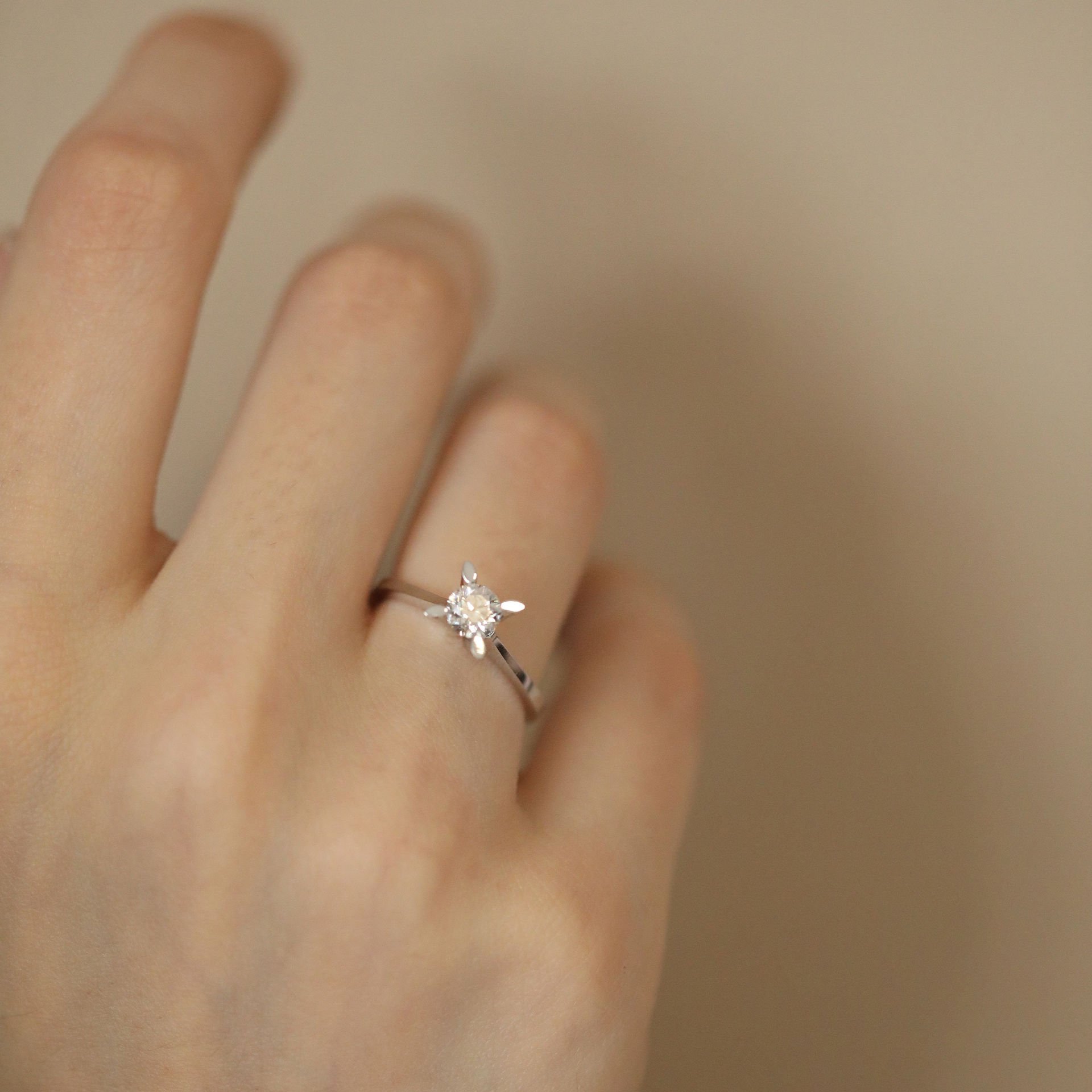 0,50 Ct. Pırlanta Yüzük