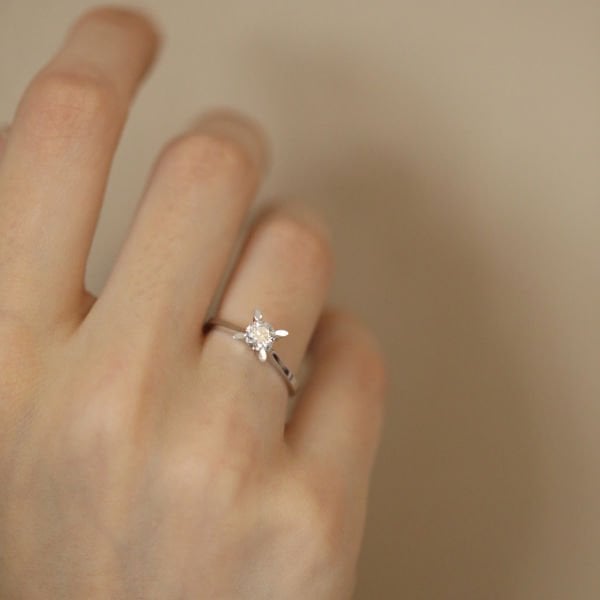 0,50 Ct. Pırlanta Yüzük