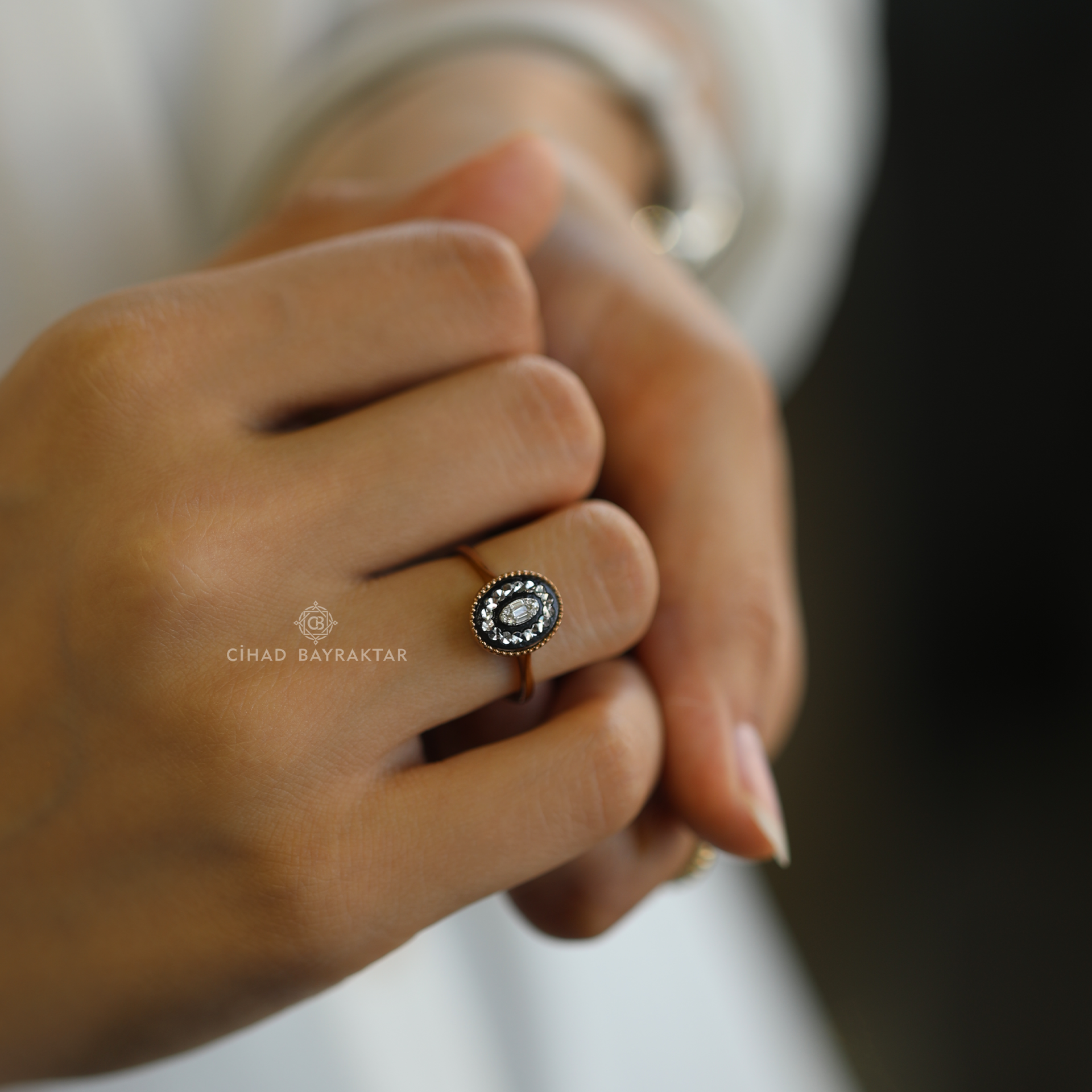 0.04 Ct.Elmas Yüzük