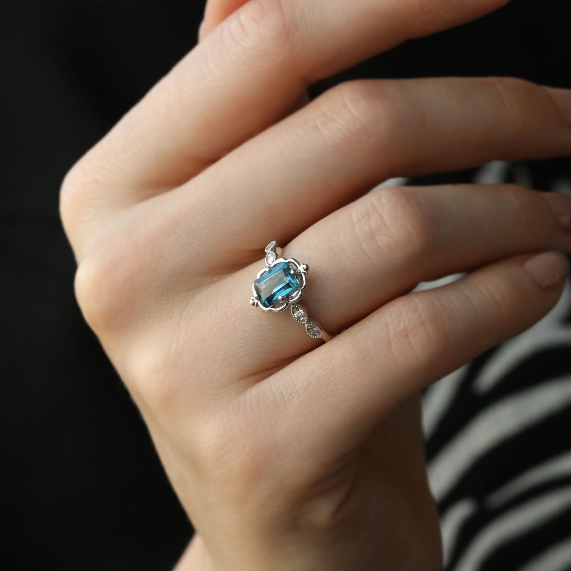 0,08 ct Yeni Nesil Pırlanta Evlilik Yüzüğü