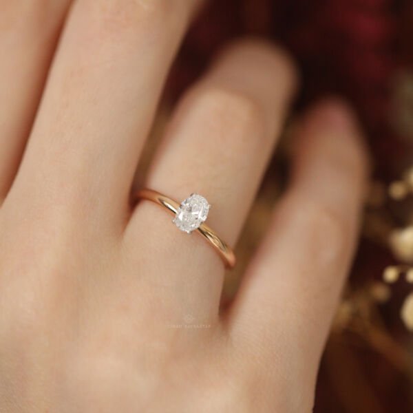 0,50 Ct.  Pırlanta Yüzük