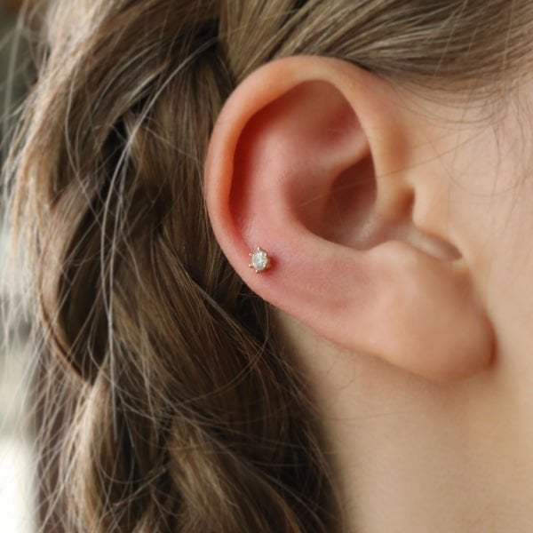 Tektaş Tragus Küpe