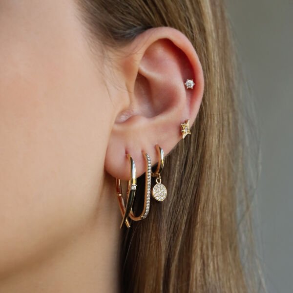 Tektaş Tragus Küpe