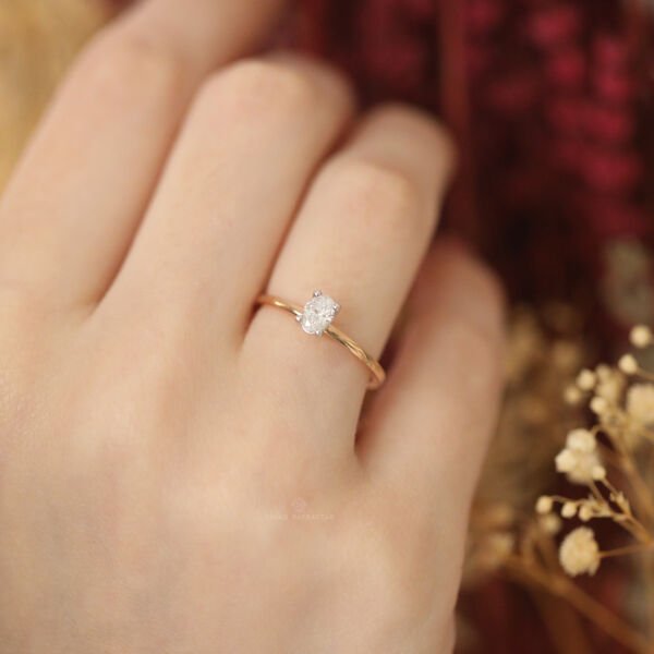 0,31 Ct.  Pırlanta Yüzük