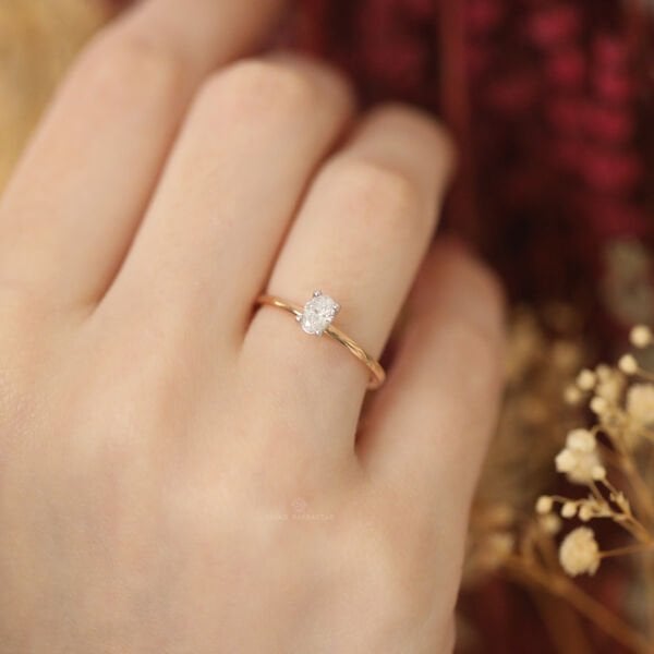 0,31 Ct.  Pırlanta Yüzük