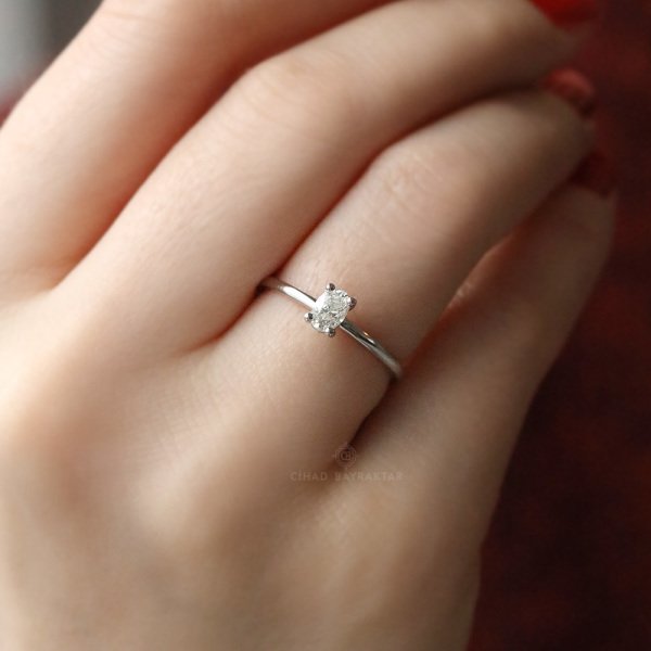 0,31 Ct. Tektaş  Pırlanta Yüzük
